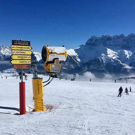 Appartement Marmotte 3