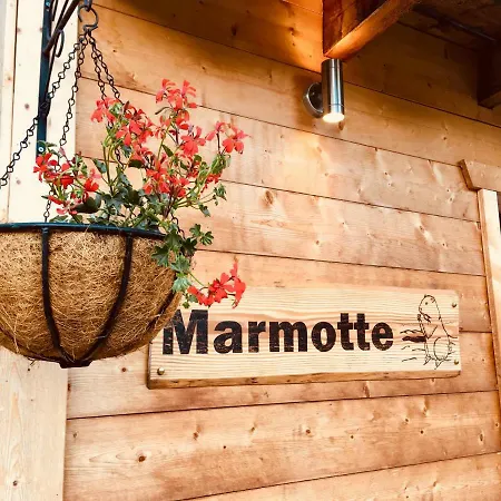 Marmotte M3 Garden For 8 Lejlighed *